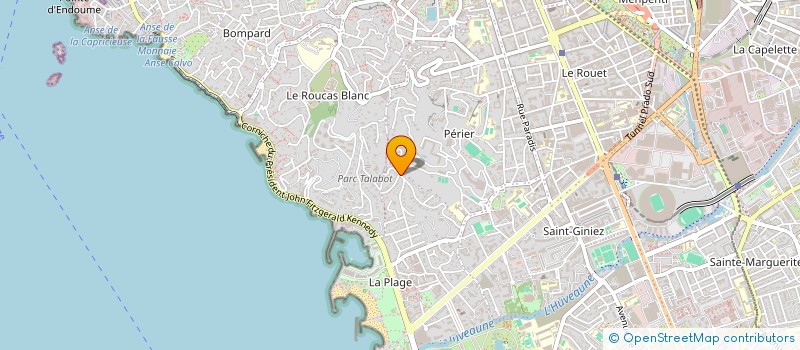 localisation de l'entreprise LES COUZ à MARSEILLE