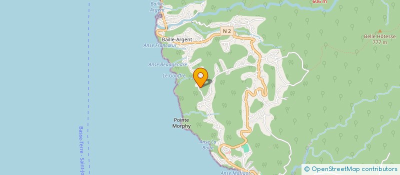 localisation de l'entreprise LES COUZ  POINTE-NOIRE