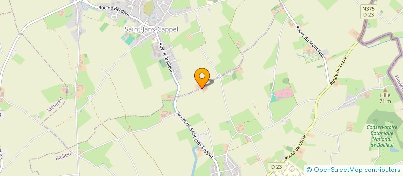 localisation de l'entreprise LES COUZCOUZ EN 4L  SAINT-JANS-CAPPEL