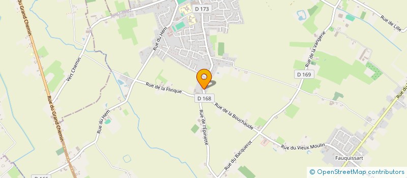 localisation de l'entreprise LES COYOTTES  LAVENTIE