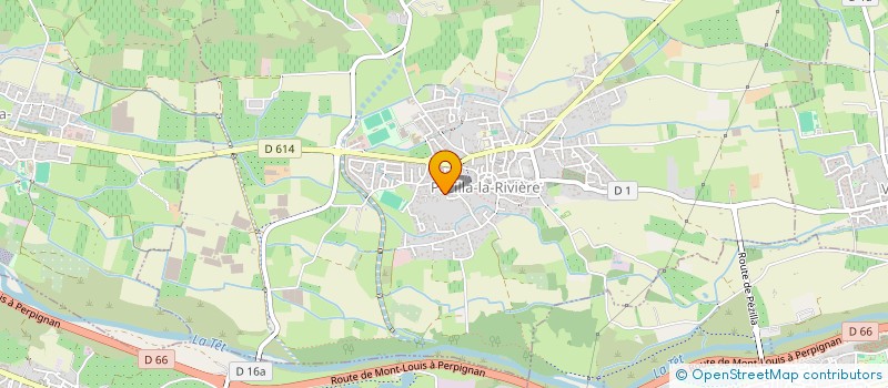 localisation de l'entreprise LES CREATIONS DE ENZ à PEZILLA-LA-RIVIERE