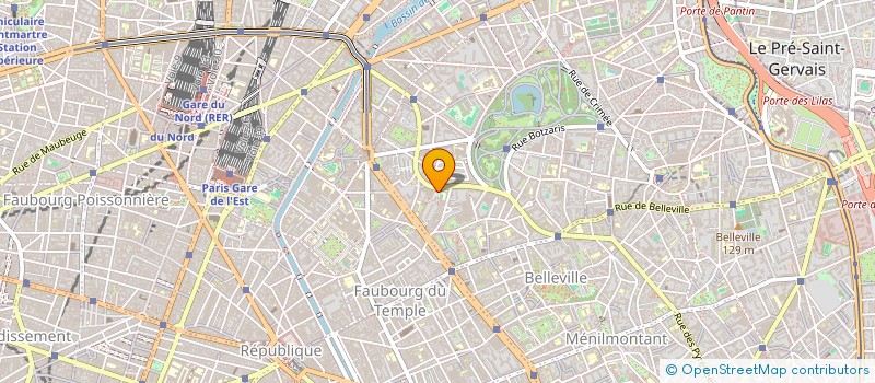 localisation de l'entreprise LES CREATIONS MADE JONG  PARIS