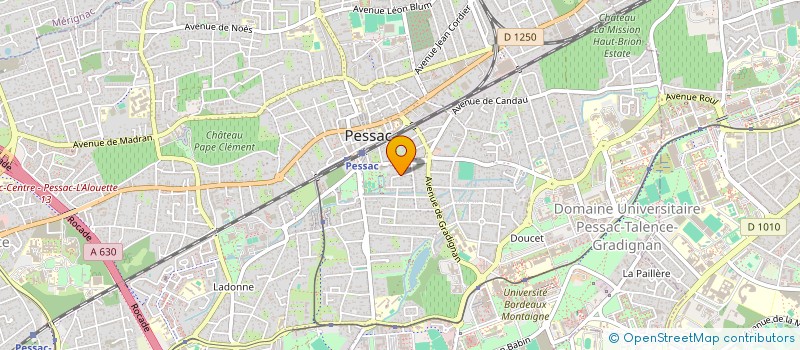 localisation de l'entreprise LES CRECHES CALINES  MACAU