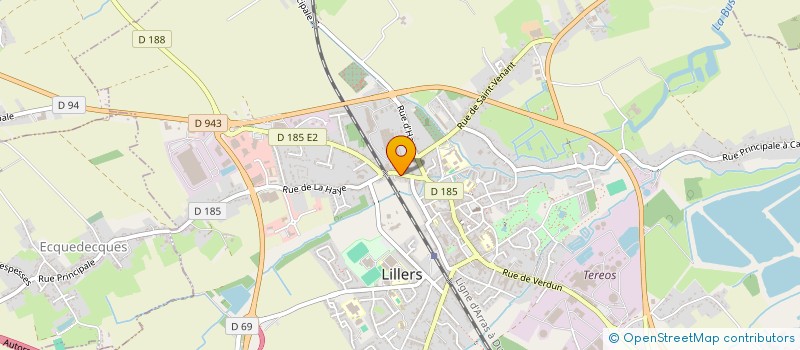 localisation de l'entreprise LES CRINIERES AU VENT  LIERES