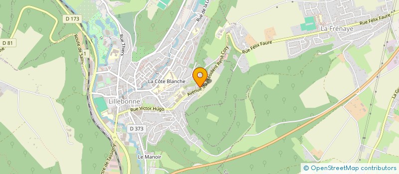 localisation de l'entreprise LES CRINS DE MIA à PORT-JEROME-SUR-SEINE
