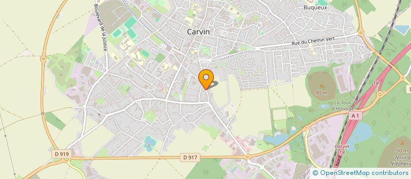 localisation de l'entreprise LES CRO MIGNON'S  CARVIN