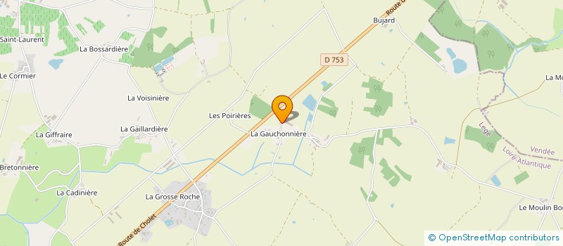 localisation de l'entreprise LES CROCS DE LOUP  LEGE