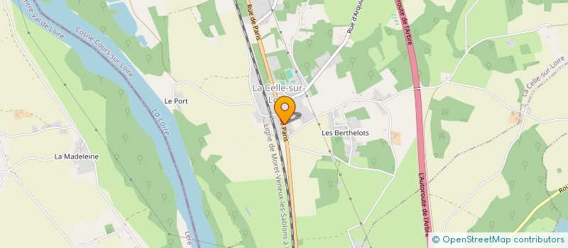 localisation de l'entreprise LES CROQUETS à MYENNES