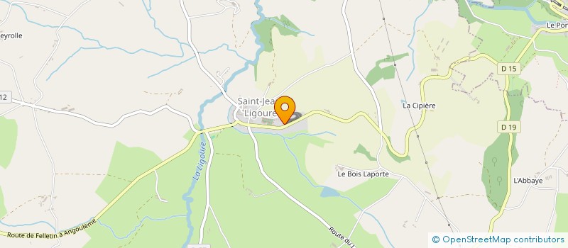 localisation de l'entreprise LES CUEILLEURS DE VIE à SAINT-JEAN-LIGOURE