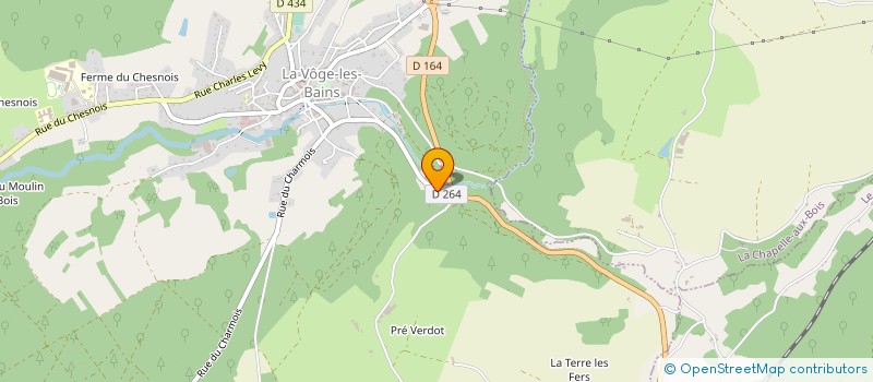localisation de l'entreprise LES CUIRS DU BASSIGNY à FRESNES-SUR-APANCE
