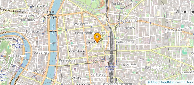 localisation de l'entreprise LES CUISINES D'ARNO à LYON