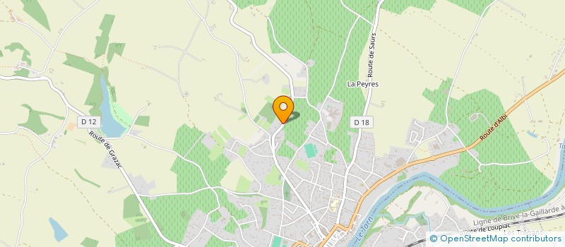 localisation de l'entreprise LES CUNNAC à RABASTENS