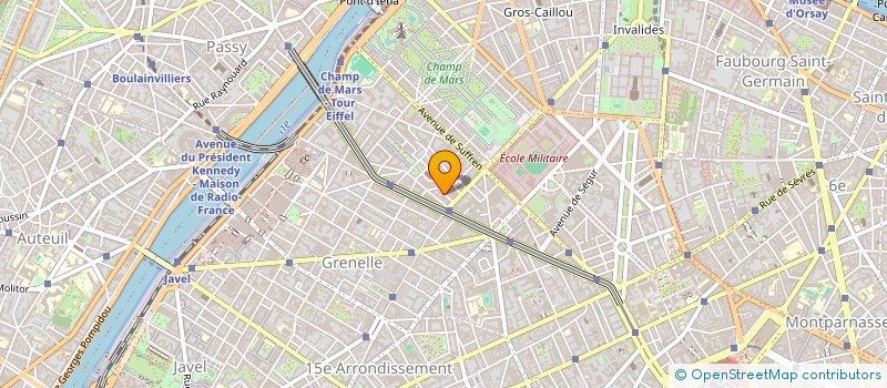 localisation de l'entreprise LES CURIOSITES  PARIS