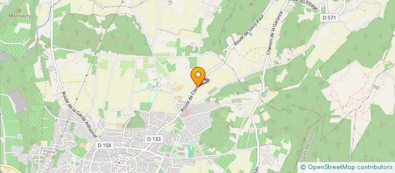 localisation de l'entreprise LES CYCLADES  SAINT-PAUL-TROIS-CHATEAUX