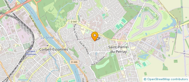 localisation de l'entreprise LES CYGNES à SAINT-PIERRE-DU-PERRAY