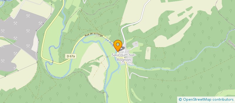 localisation de l'entreprise LES CYGNES à DOULAINCOURT-SAUCOURT