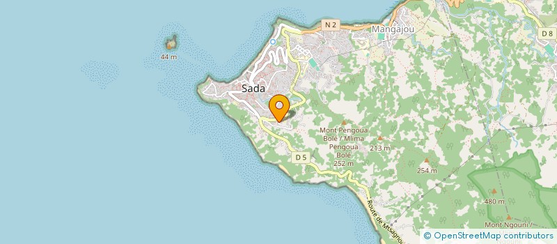 localisation de l'entreprise LES DAGUEYS 976 à SADA