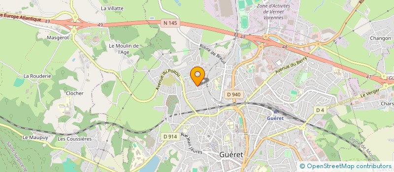 localisation de l'entreprise LES DALBYGEOIS à SAINT-LAURENT