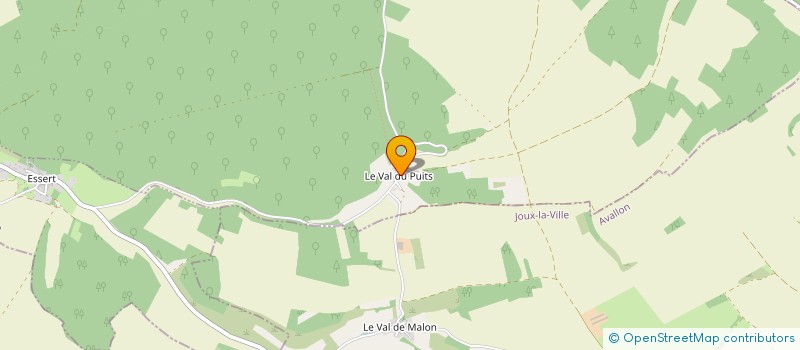 localisation de l'entreprise LES DALHIAS DU PUITS DE VERMENTON  VERMENTON