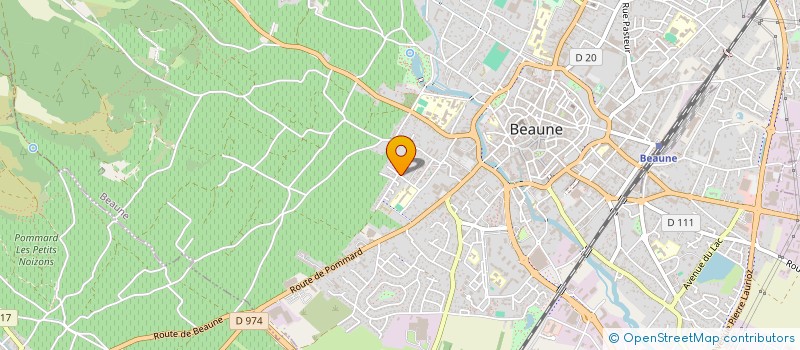 localisation de l'entreprise LES DAMES DE LORRAINE  MEURSANGES