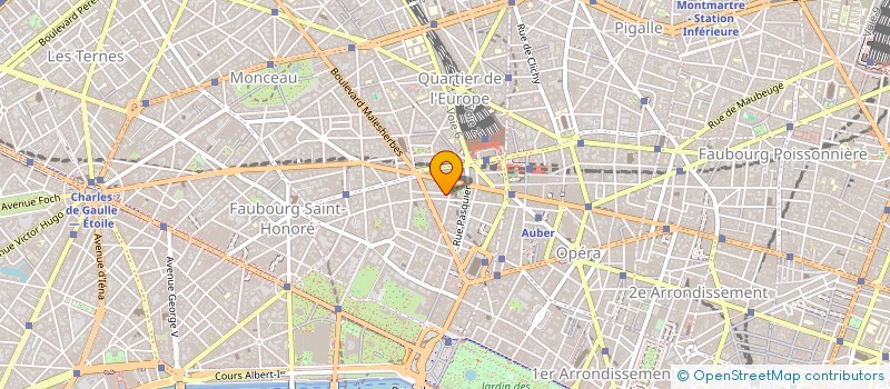 localisation de l'entreprise LES DAMES DE TOULOUSE  PARIS