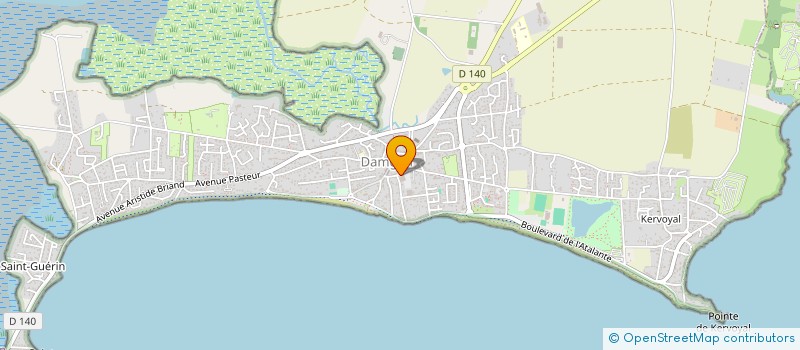 localisation de l'entreprise LES DAMGANAIS  DAMGAN