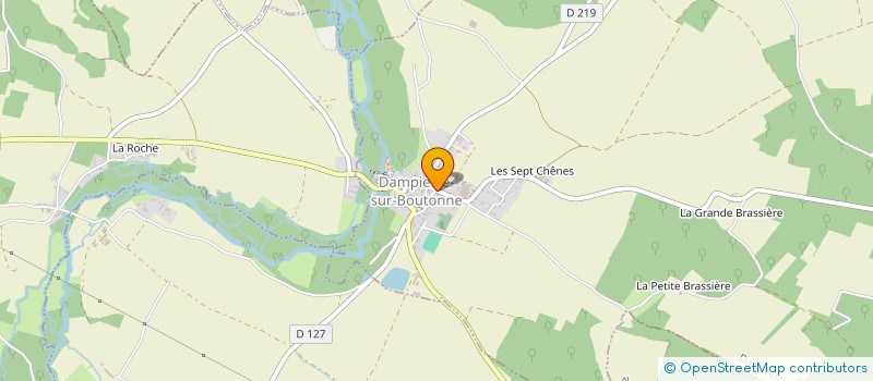 localisation de l'entreprise LES DANGLEFOU  SAINTES