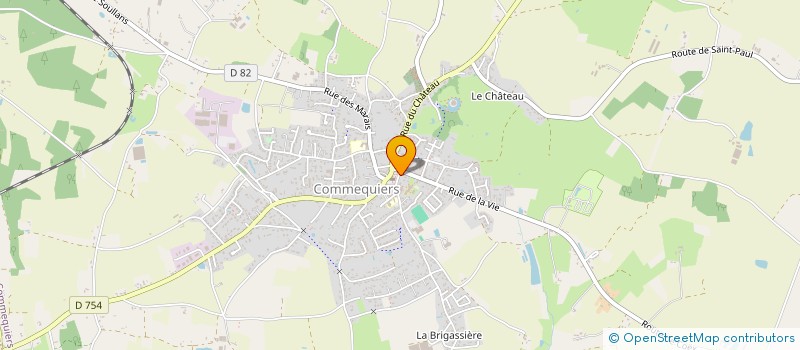 localisation de l'entreprise LES DANSEURS EN GOGUETTE  COMMEQUIERS