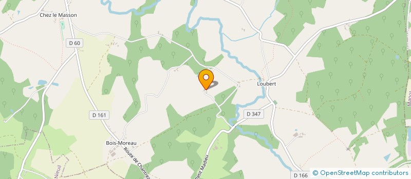 localisation de l'entreprise LES DAUGES DE SARAH à TERRES-DE-HAUTE-CHARENTE