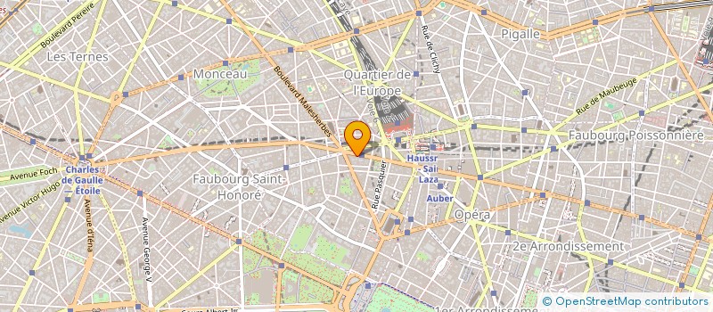 localisation de l'entreprise LES DAUPHINS à PARIS