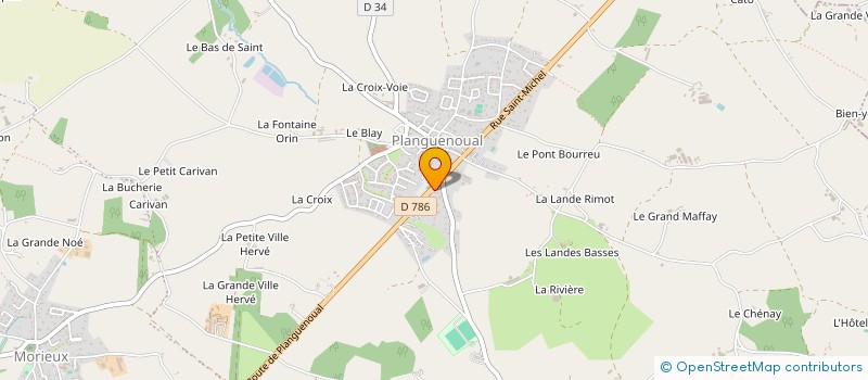 localisation de l'entreprise LES DAVIERS  LAMBALLE-ARMOR