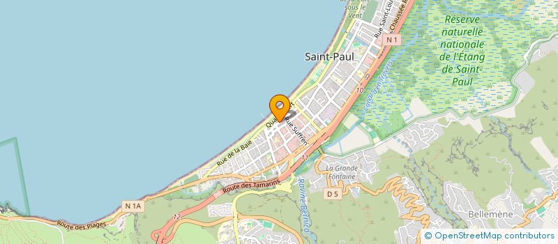localisation de l'entreprise LES DAYOTAINS à SAINT-PAUL