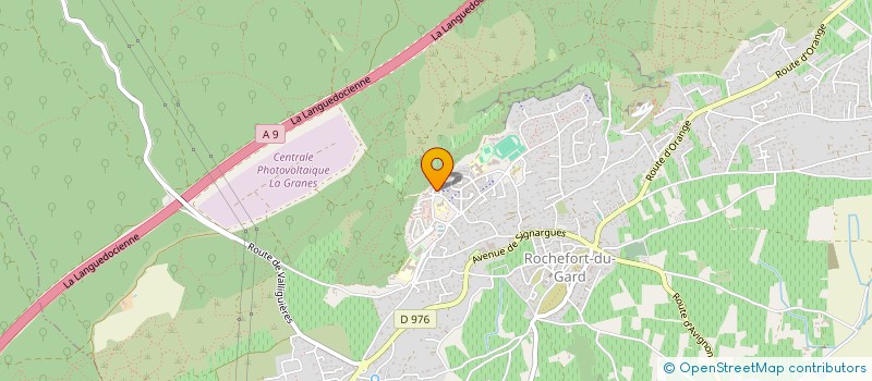 localisation de l'entreprise LES DEBOUCHEURS REUNIS  SALON-DE-PROVENCE