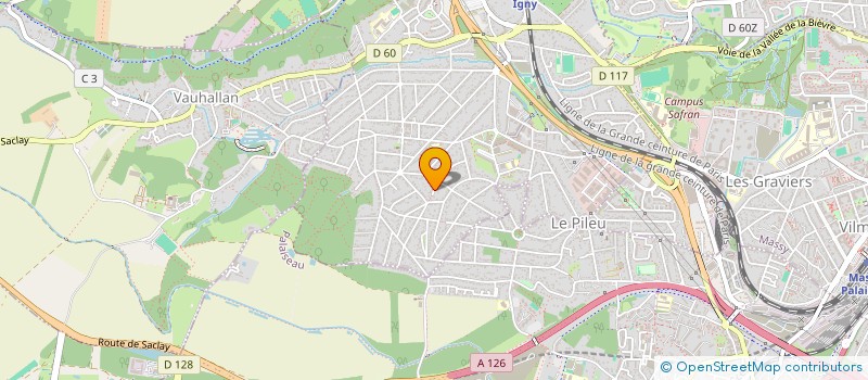 localisation de l'entreprise LES DECOS D'AXELLE  IGNY