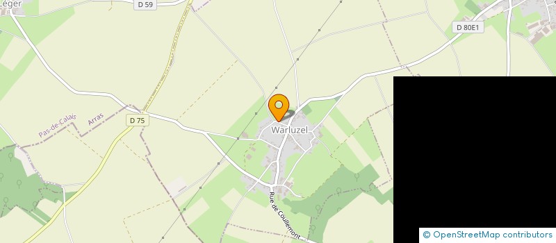 localisation de l'entreprise LES DECOS DE SEB  WARLUZEL