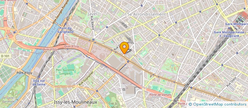 localisation de l'entreprise LES DEFRICHEURS AGENCY  PARIS