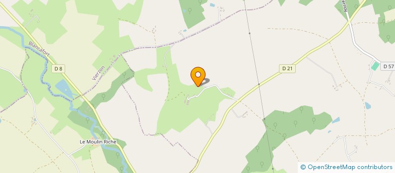 localisation de l'entreprise LES DELATS  BARLIEU