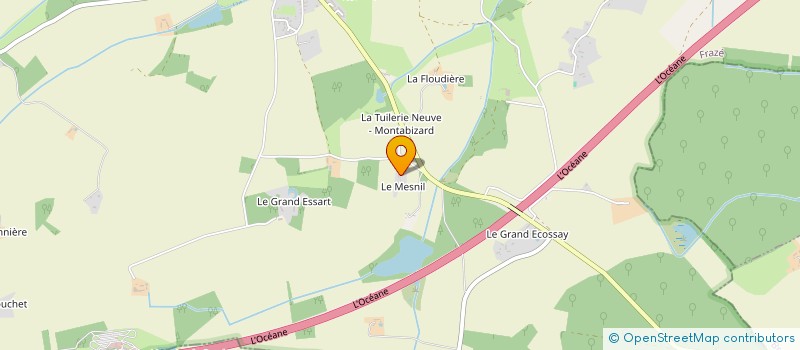 localisation de l'entreprise LES DELICES D'ANAIS à FRAZE