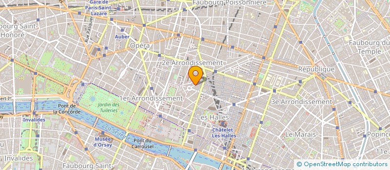 localisation de l'entreprise LES DELICES D'ANNA  PARIS