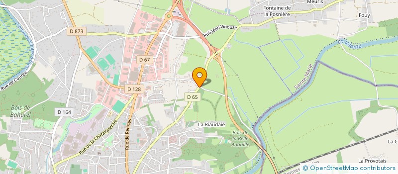 localisation de l'entreprise LES DELICES D'ANNA-ROSE à REDON