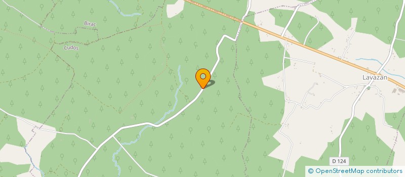 localisation de l'entreprise LES DELICES D'ANTAN  CALIGNAC