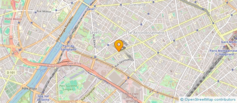 localisation de l'entreprise LES DELICES D'ASSIA  PARIS