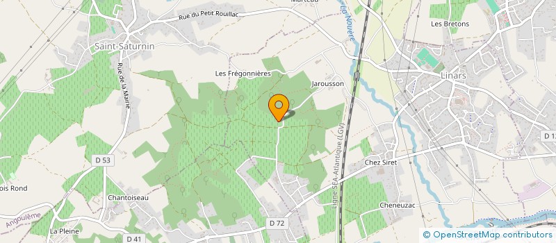 localisation de l'entreprise LES DELICES D ELINA à TROIS-PALIS