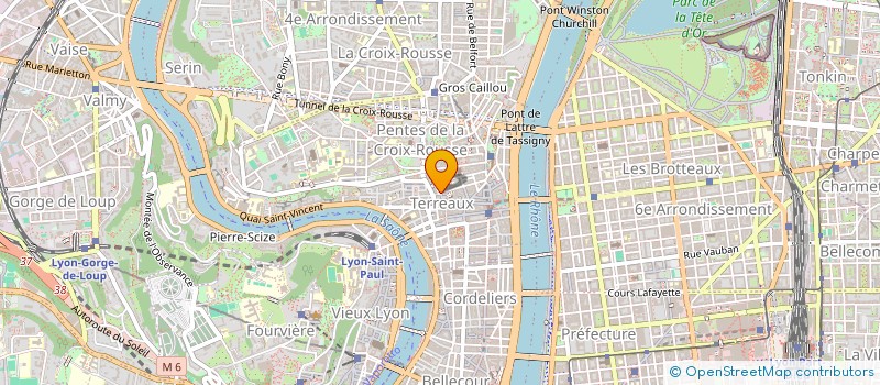 localisation de l'entreprise LES DELICES D'ORIENT à LYON