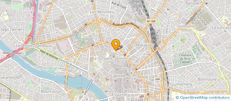 localisation de l'entreprise LES DELICES D'OZENNE à TOULOUSE