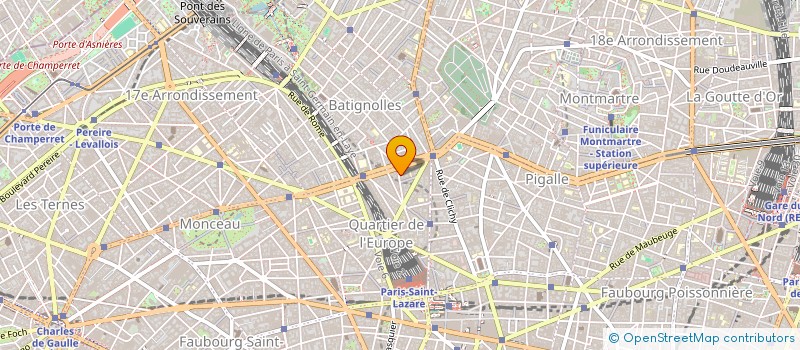 localisation de l'entreprise LES DELICES DE FLANDRE  PARIS