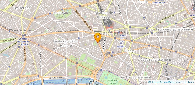 localisation de l'entreprise LES DELICES DE FRANCOISE  PARIS