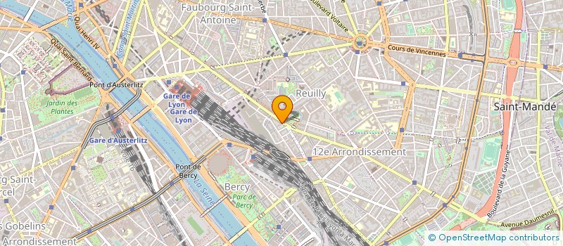 localisation de l'entreprise LES DELICES DE KACEM  PARIS