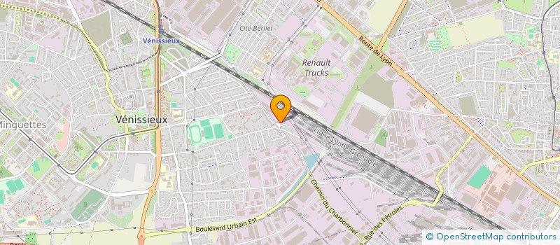 localisation de l'entreprise LES DELICES DE KANI  SAINT-PRIEST