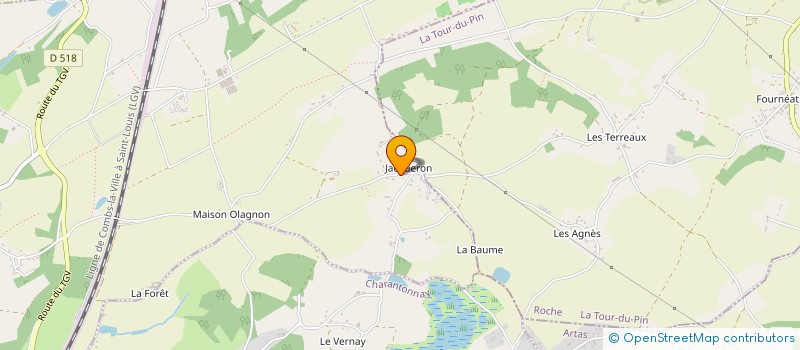 localisation de l'entreprise LES DELICES DE MALATRAIT à SAINT-GEORGES-D'ESPERANCHE